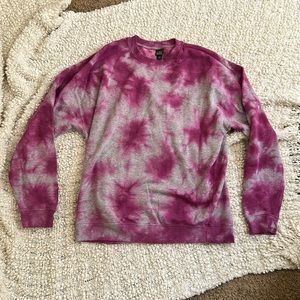 Wild Fable tye dye pullover